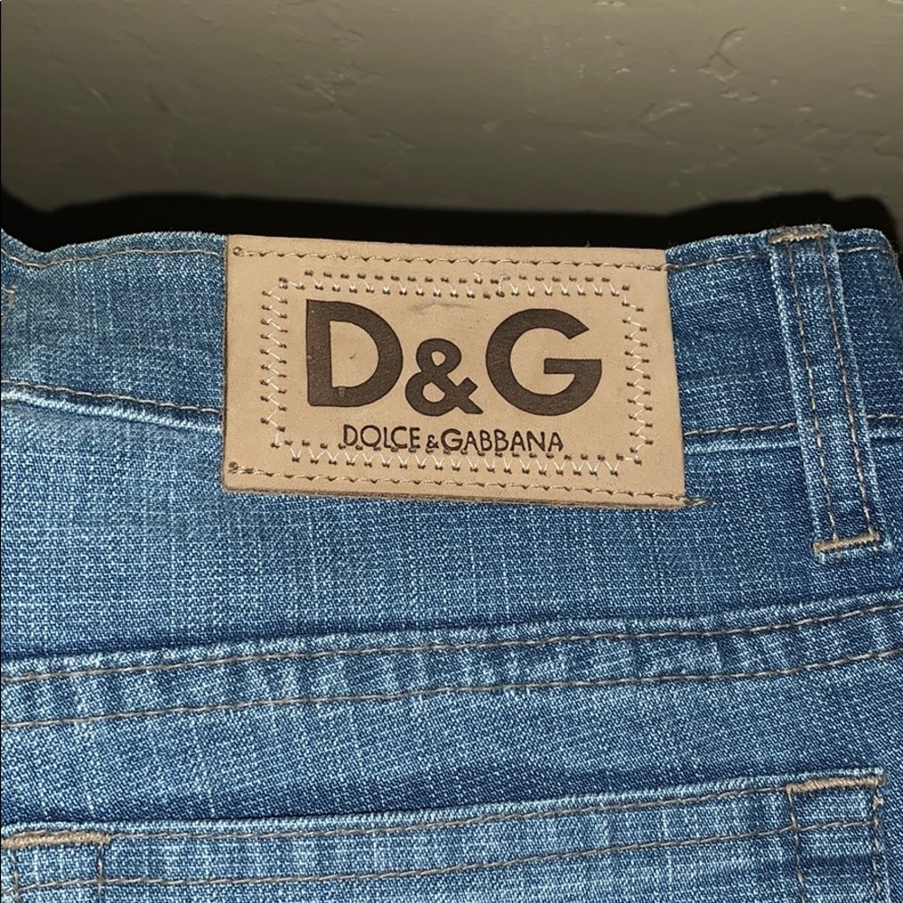 Dolce & Gabbana wide leg jeans ✨vintage✨ RARE sz28